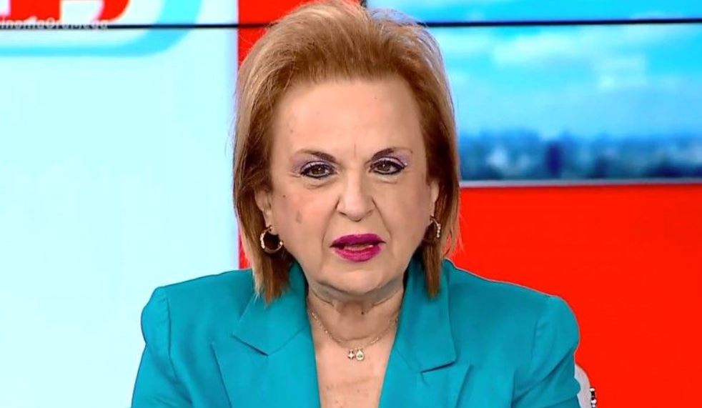 Ματίνα Παγώνη: «Εδώ πεθαίνουν άνθρωποι και εμείς μιλάμε για τα Χριστούγεννα - Μια μέρα είναι τα Χριστούγεννα, δεν χάθηκε ο κόσμος»