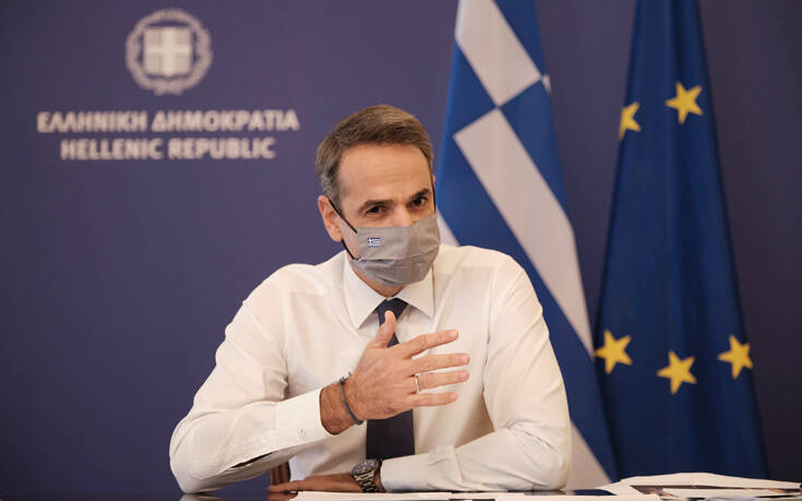 Κάλεσμα Μητσοτάκη στους πολιτικούς αρχηγούς να εμβολιαστούν δημοσίως για να δώσουν το σωστό μήνυμα στους πολίτες