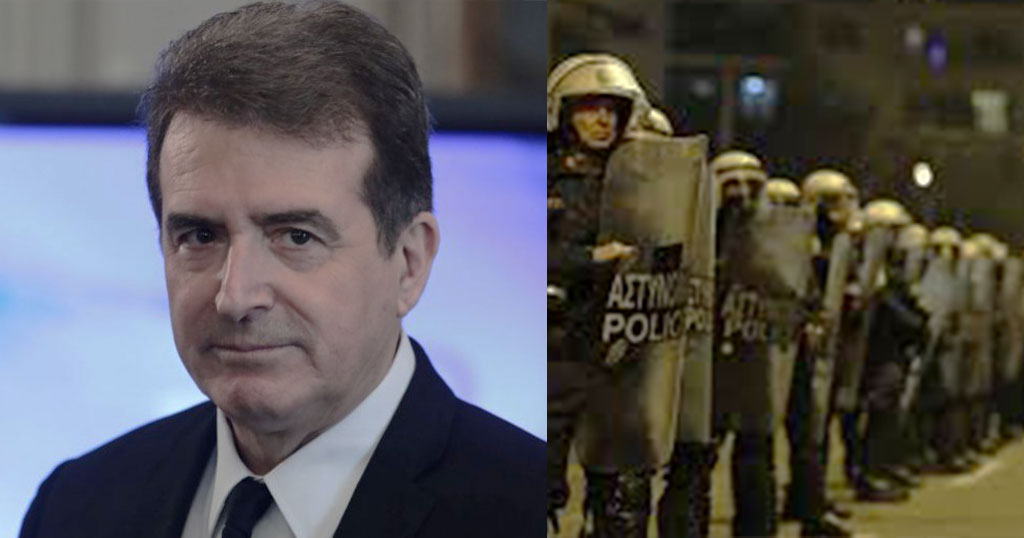 Μιχάλης Χρυσοχοΐδης για γιορτές: «Αν χρειαστεί θα σφραγίσουμε και σπίτια»