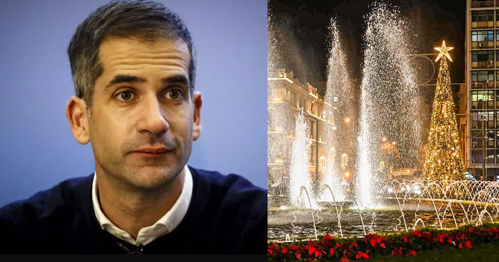 Κώστας Μπακογιάννης: «Έχουμε ξανά την πλατεία Ομονοίας με τον στολισμό που της πρέπει»