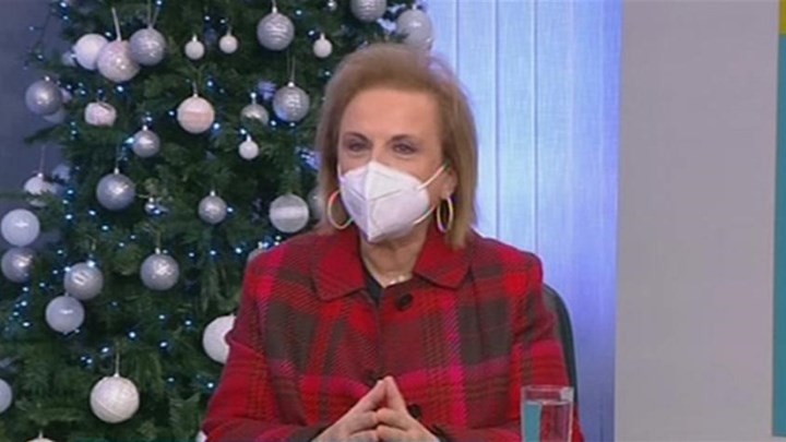 Ματίνα Παγώνη: Δεν θα κάνουμε ρεβεγιόν - Ντυθείτε ωραία στο σπίτι, βάλτε μουσική και στείλτε ευχές μέσω Skype