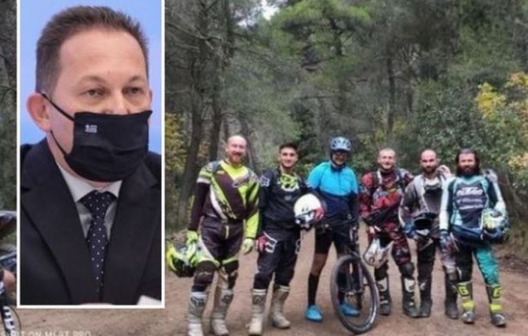 Στέλιος Πέτσας για ποδηλατάδα: «Ο πρωθυπουργός είναι ανθρώπινος»