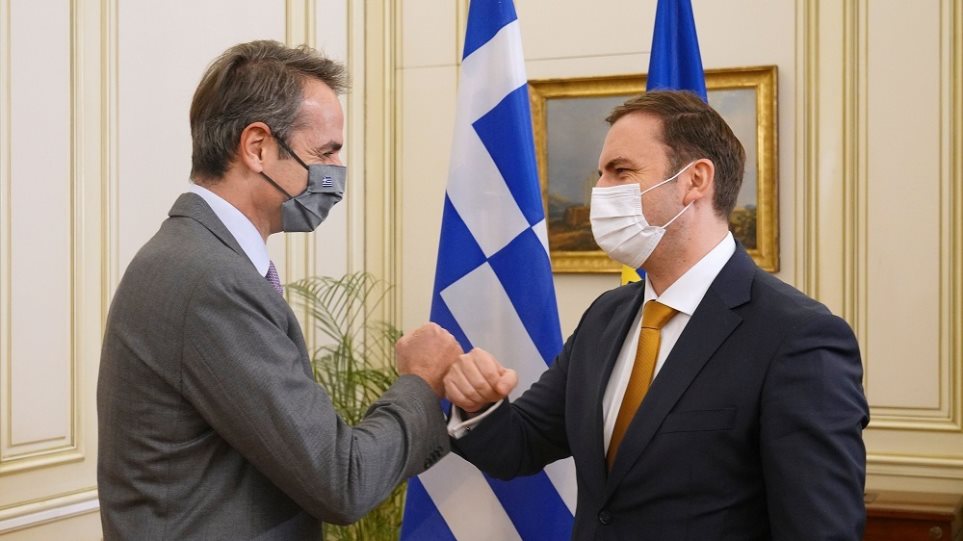 Κυριάκος Μητσοτάκης στον Σκοπιανό ΥΠΕΞ: Εφαρμόστε με συνέπεια την Συμφωνία των Πρεσπών