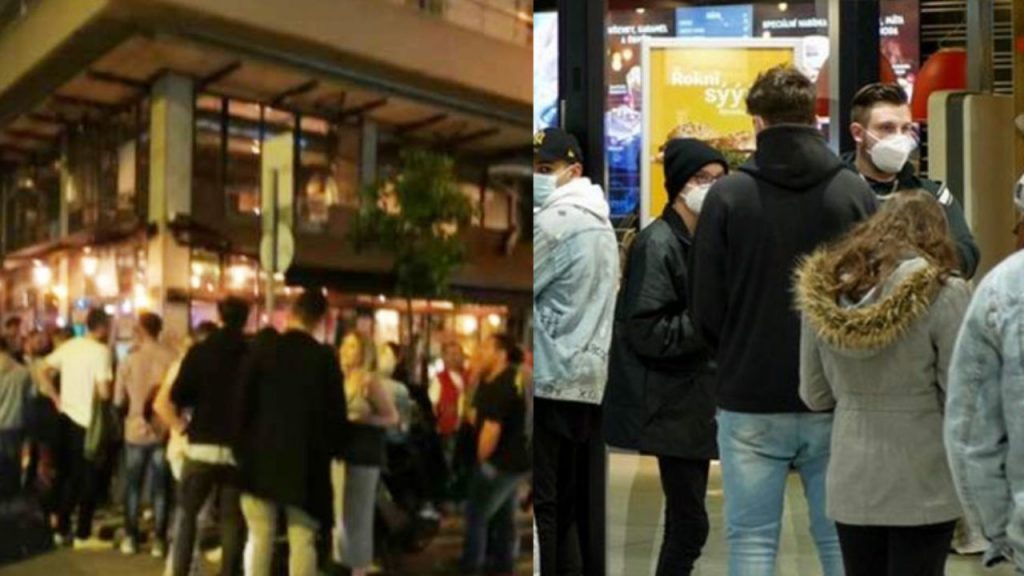 300 ευρώ πρόστιμο σε όσους κάθονται στον εξωτερικό και εσωτερικό χώρο επιχειρήσεων εστίασης