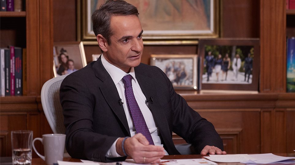 Κυριάκος Μητσοτάκης: «Tο Πάσχα τα πράγματα θα είναι πoλύ καλύτερα – Βλέπουμε το τέλος του τούνελ»