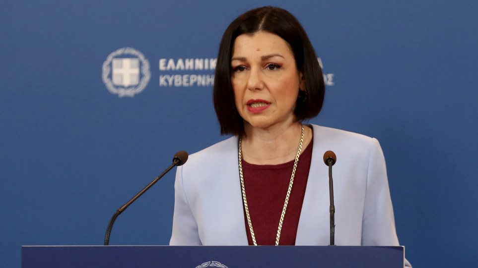 Αριστοτελία Πελώνη: «Tέλος Μαρτίου θα ανοίξουν Γυμνάσια και Λύκεια – Τον Απρίλιο η εστίαση»