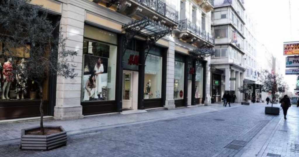H κυβέρνηση απομακρύνει το άνοιγμα για καταστήματα – Ποια τα νέα δεδομένα