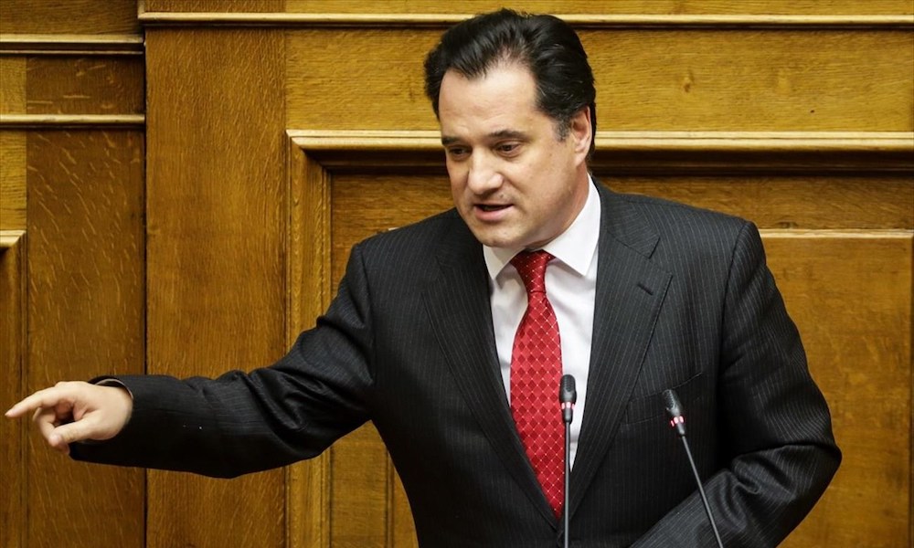 Άδωνις Γεωργιάδης: Επενδύσεις από εταιρείες κολοσσούς - Στο επίκεντρο η Θεσσαλονίκη