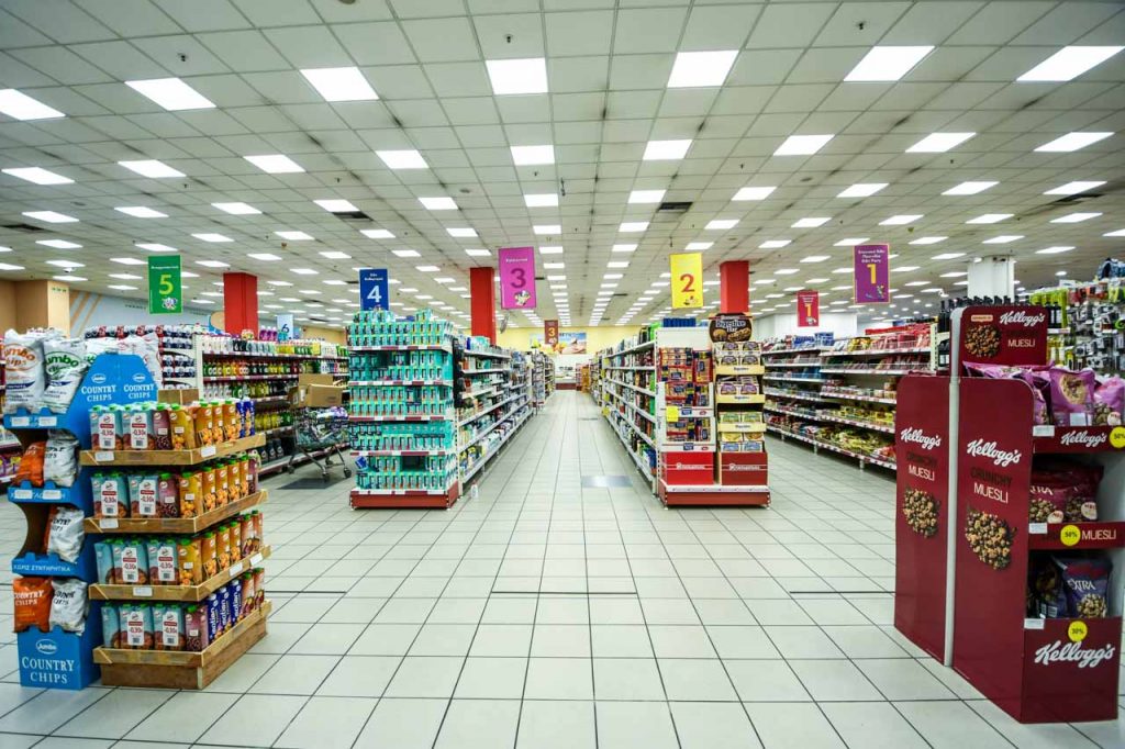 Ζητείται Υπάλληλος super market (Μισθός 730€)