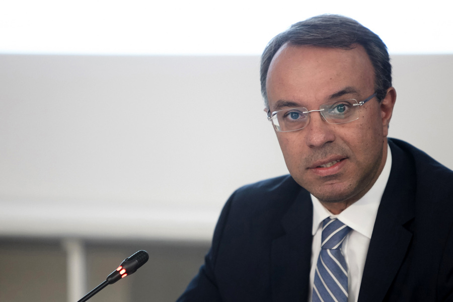 Χ. ΣΤΑΪΚΟΥΡΑΣ ΥΠΟΥΡΓΟΣ ΟΙΚΟΝΟΜΙΚΩΝ