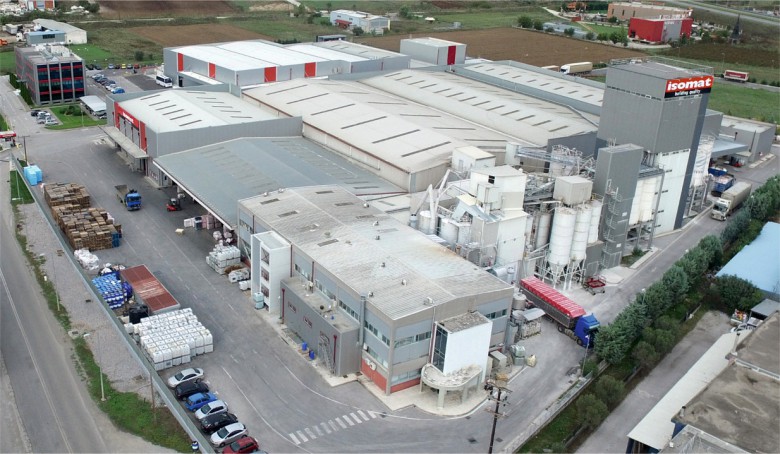 Ζητούνται εργάτες παραγωγής από την ISOMAT