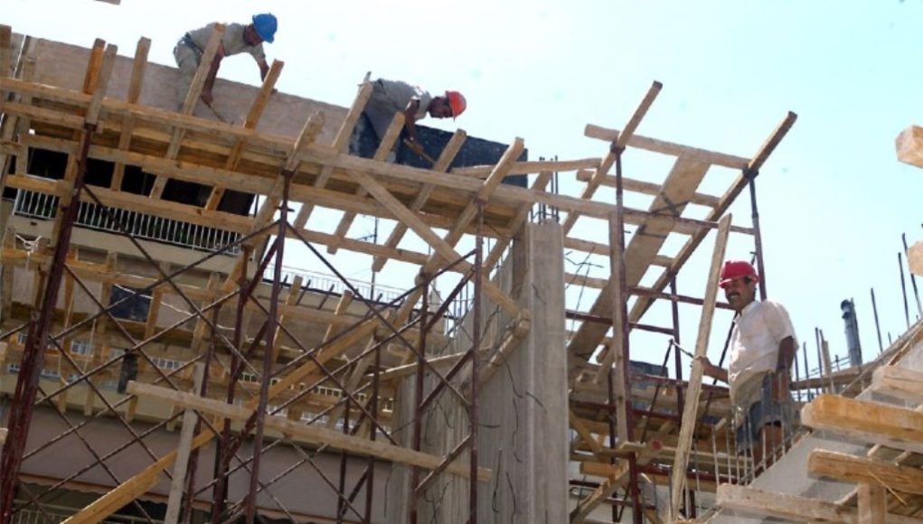 Ζητείται Εργάτης σε οικοδομικές εργασίες