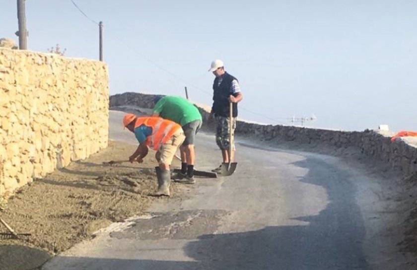 Ζητούνται Εργατοτεχνίτες για έργα Οδοποιίας και Σήμανσης οδών