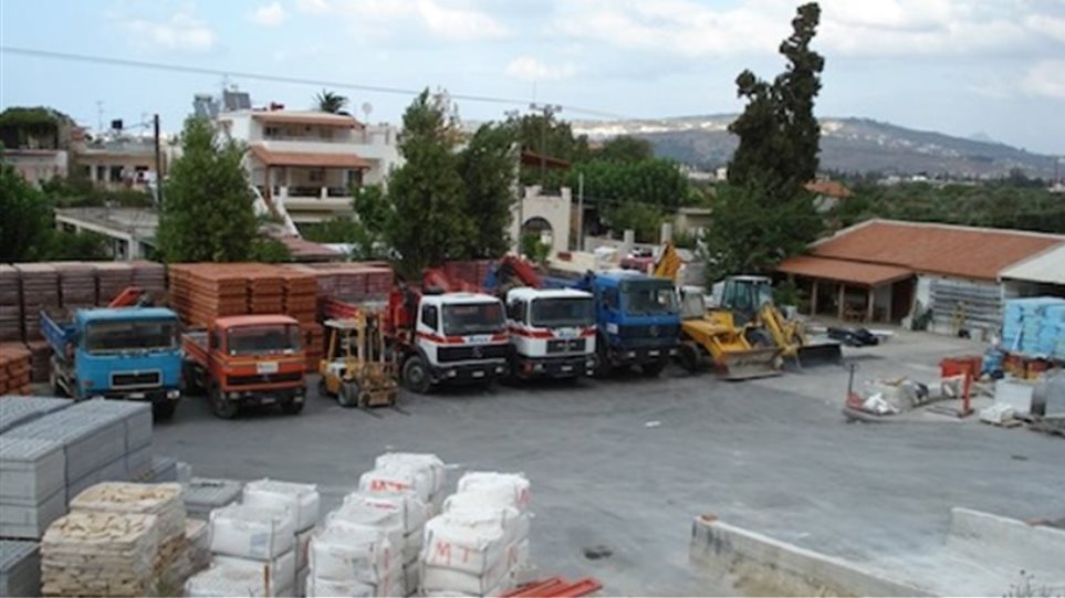 Ζητείται Εργάτης σε μάντρα με υλικά οικοδομών