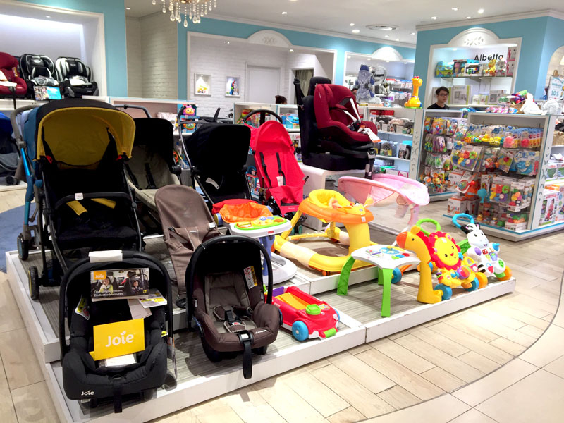 Ζητείται Πωλήτρια καταστήματος ειδών bebe