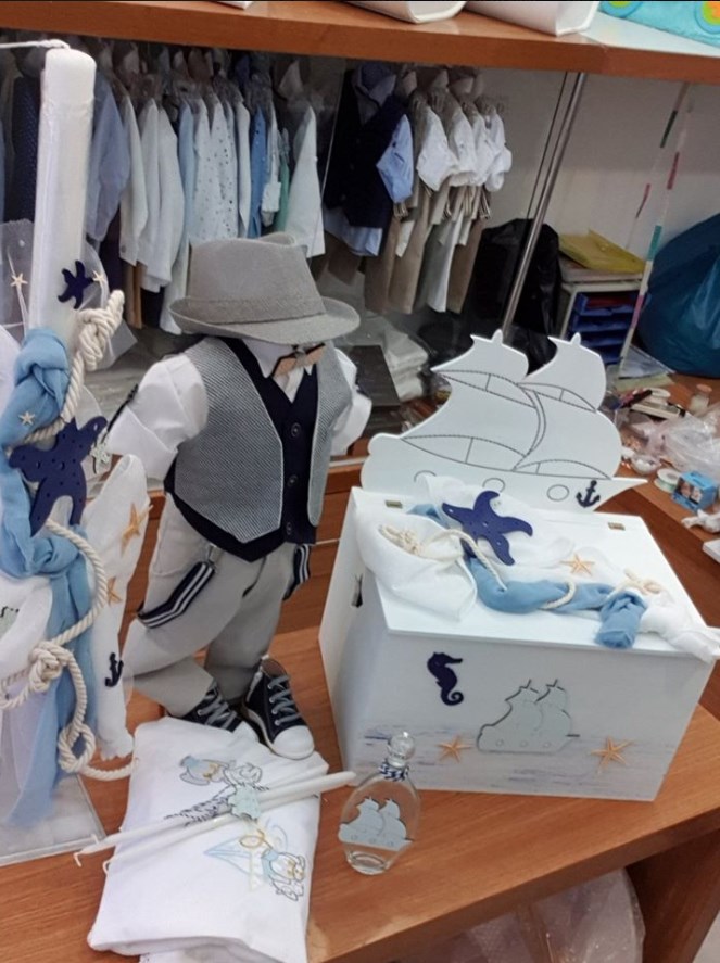 Ζητείται Πωλήτρια βαπτιστικών