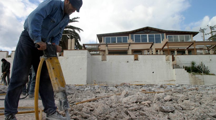 Zητούνται Εργάτες για κατασκευαστική εταιρεία - κομπρεσέρ και φτυάρι (Μισθός 1.000€)