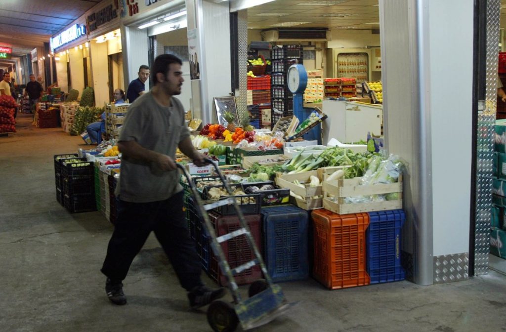 Ζητείται Εργάτης σε λαχαναγορά