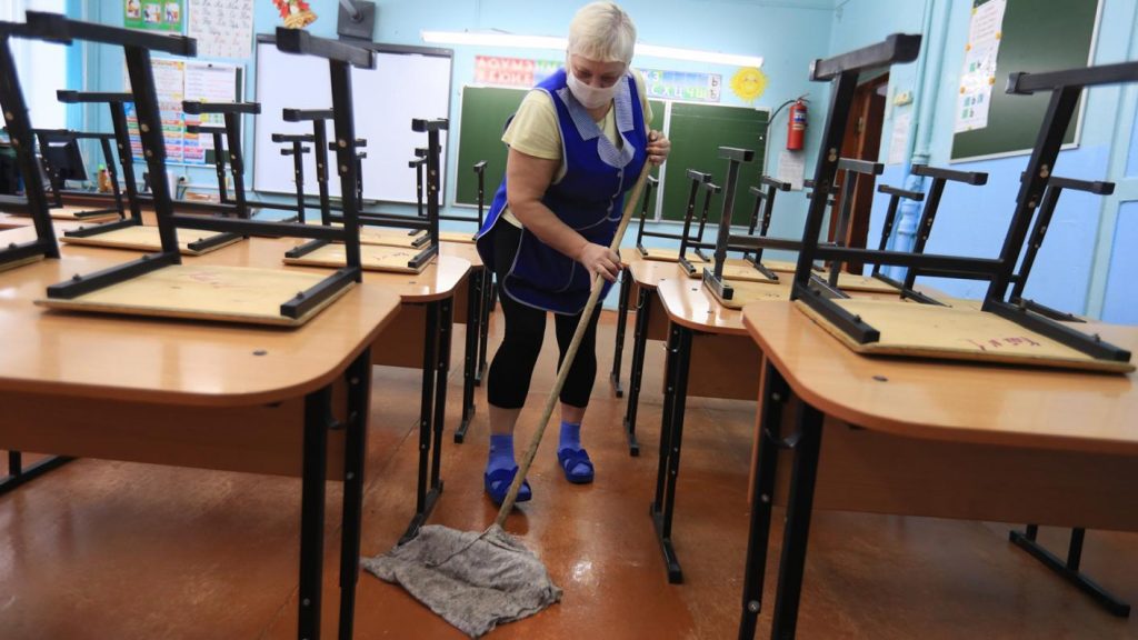 Ζητούνται Καθαρίστριες σε ιδιωτικό σχολείο 1 Ζητούνται Καθαρίστριες σε ιδιωτικό σχολείο