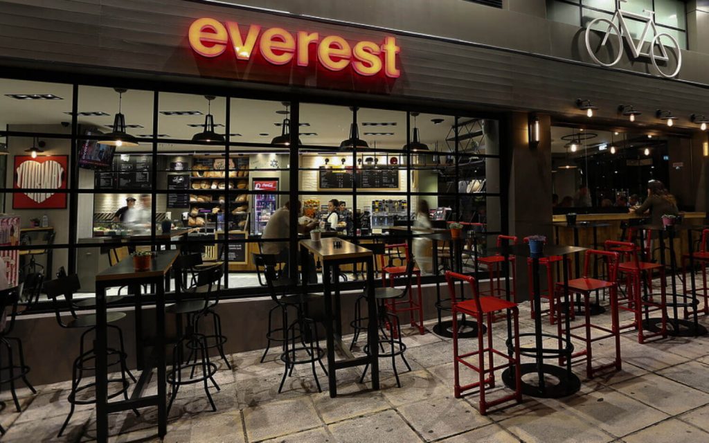 Ζητείται Προσωπικό από τα Everest στον Αερολιμένα Αθηνών (Μισθός 850€)