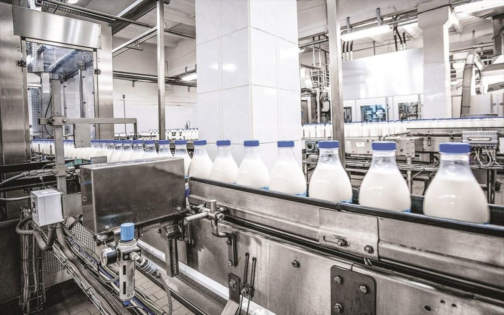 Ζητείται Εργάτης Παραγωγής γαλακτοκομικών προϊόντων