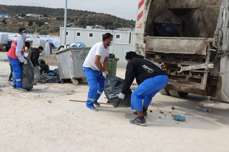 Ζητείται Εργάτης σε Φορτηγό για την φόρτωση και εκφόρτωση απορριμμάτων (Μισθός 750€)