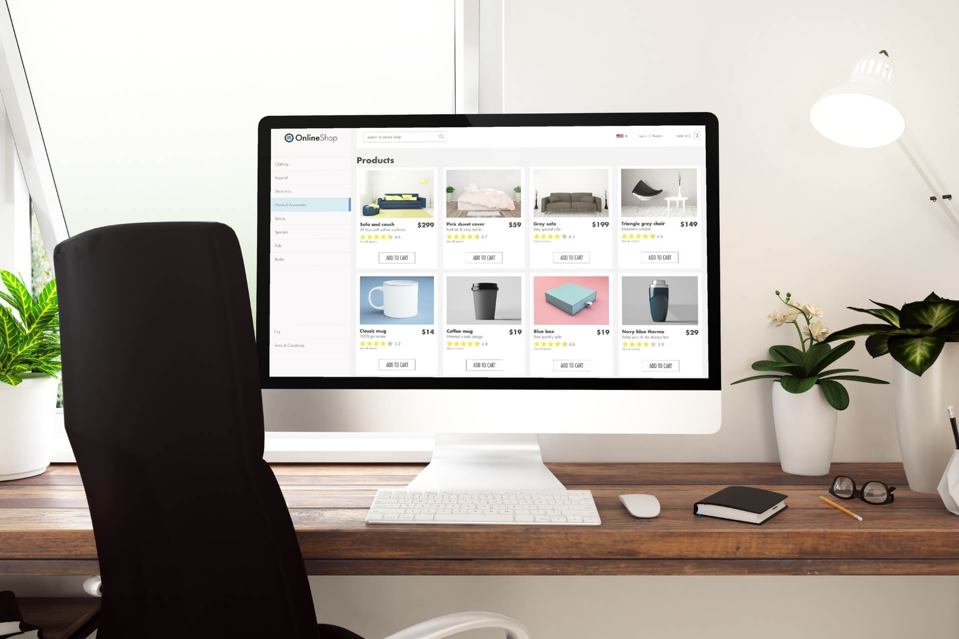 Ζητείται άτομο για Διαχείριση e-shop
