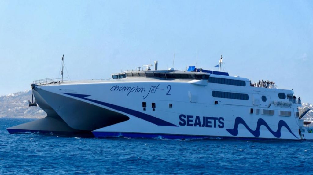 Ζητούνται Άτομα για χώρους εστίασης πλοίων από την ακτοπλοϊκή SEAJETS (Μισθός 2.300€)