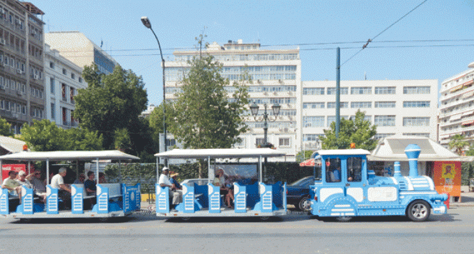 Ζητείται Οδηγός Τουριστικού Τρένου