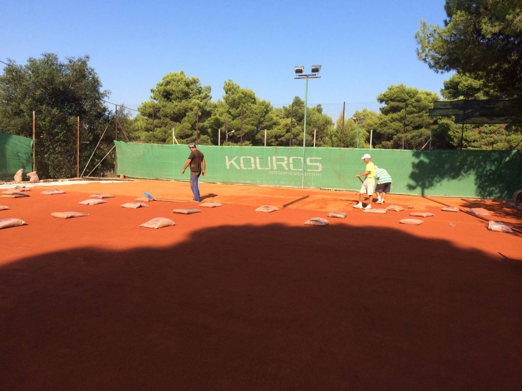 Ζητείται Εργάτης για συντήρηση σε tennis club