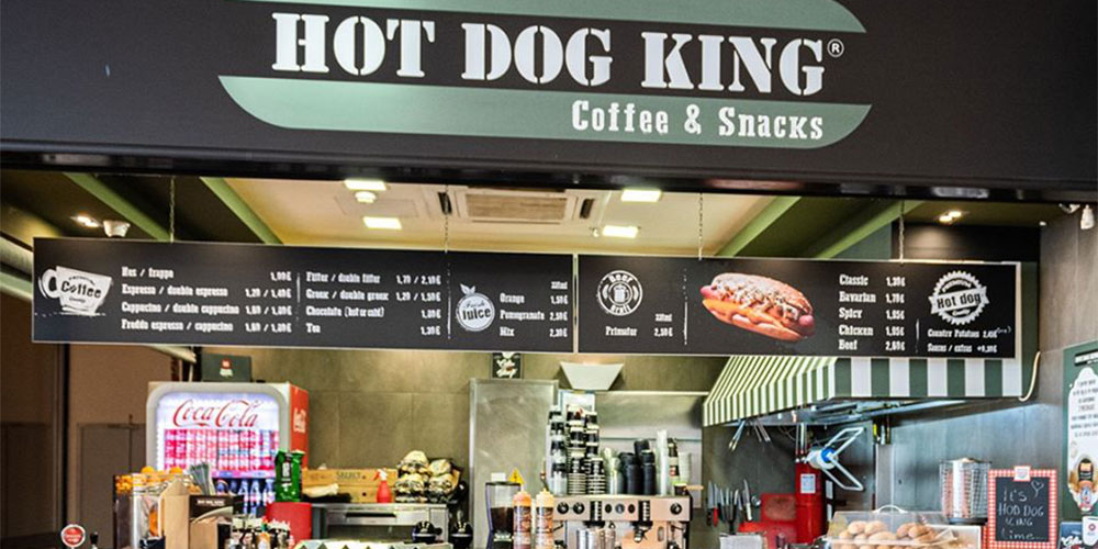 Ζητείται Υπάλληλος από κατάστημα HOT DOG KING