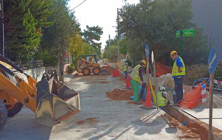 Ζητούνται Εργάτες Χωματουργικών Εργων