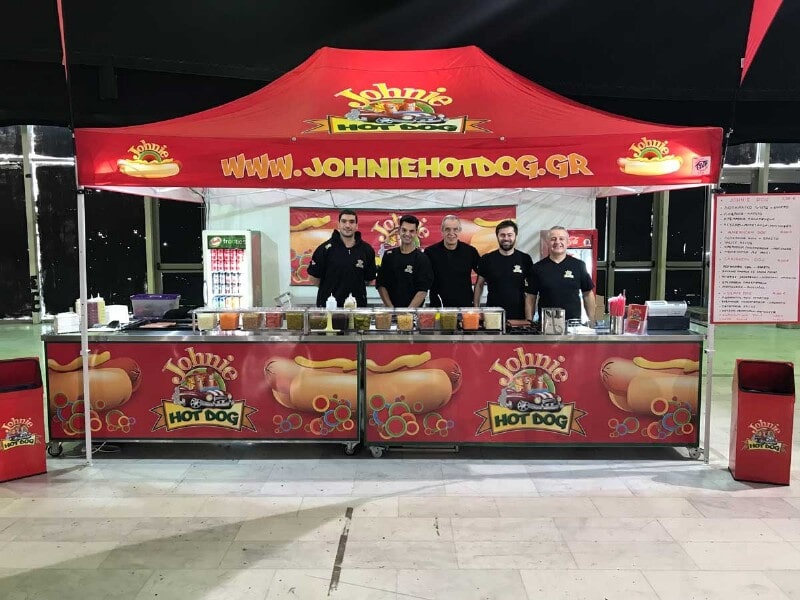 Ζητούνται Μπουφετζήδες για Καντίνες Johnie Hot Dog
