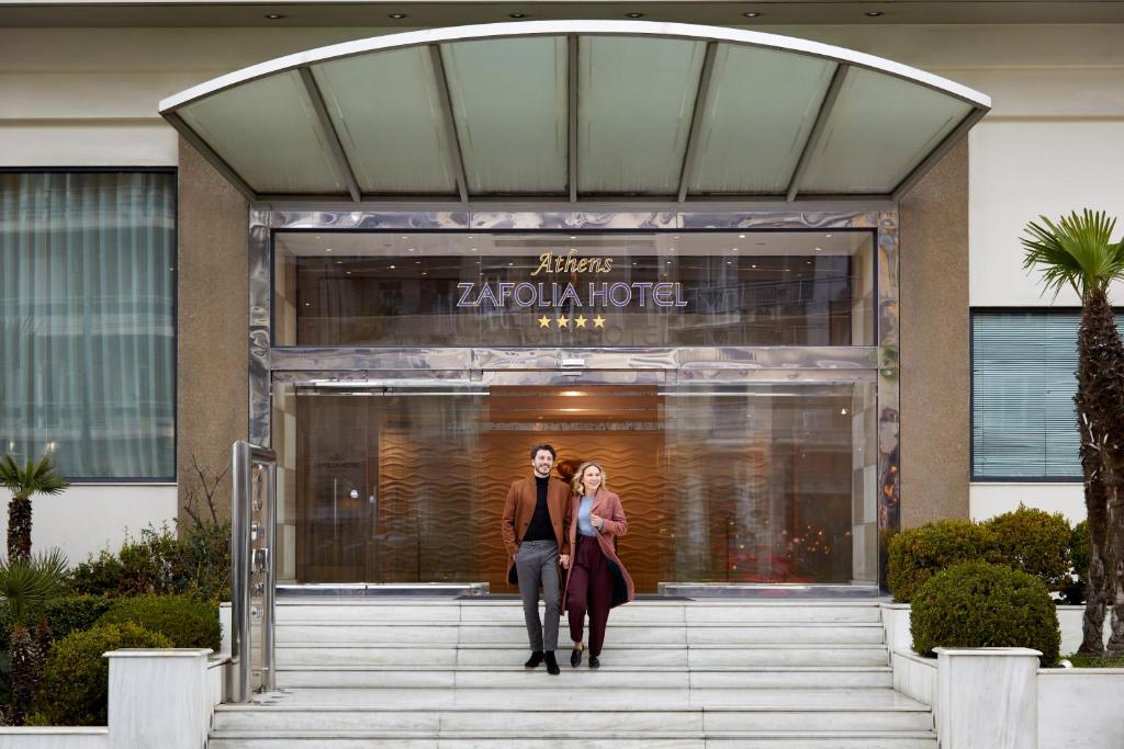 Ζητείται Γραμματέας από το ATHENS ZAFOLIA HOTEL