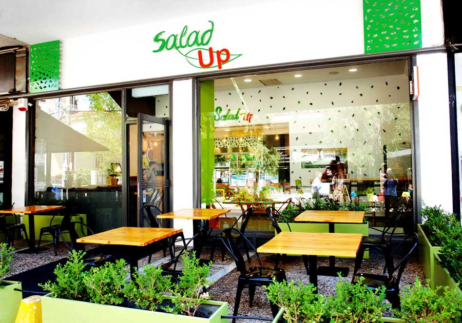 Ζητείται Υπάλληλος για κατάστημα Salad up (Μισθός 1.200€)