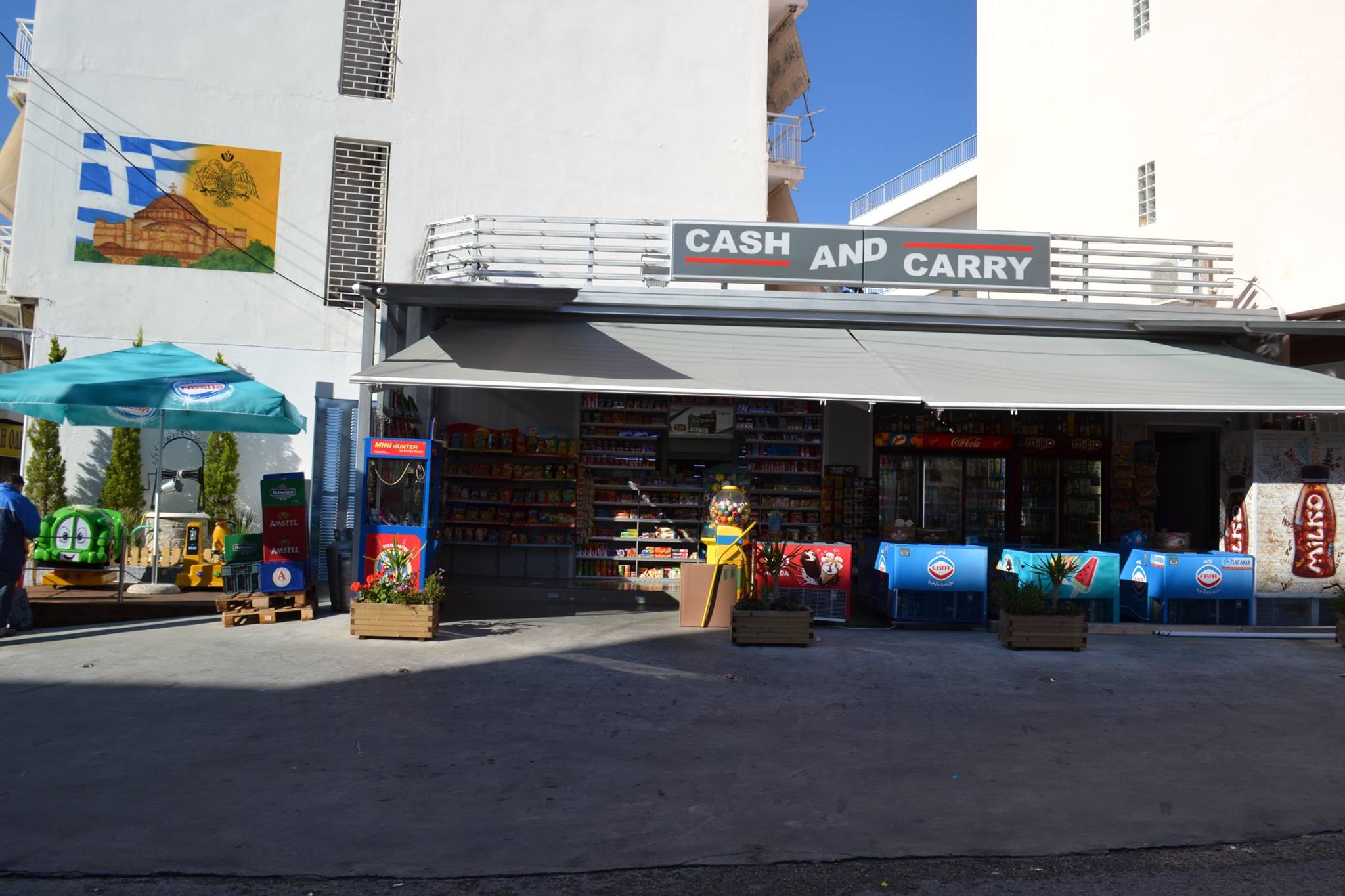 Ζητείται Υπάλληλος 24ωρου mini market