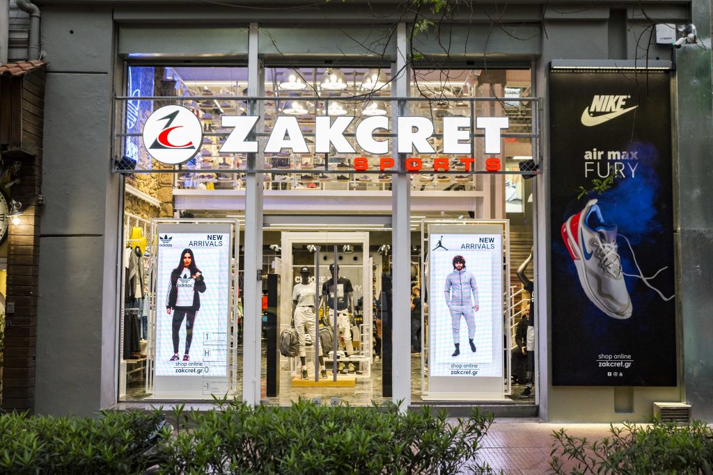 Ζητούνται Πωλητές/Πωλήτριες σε κατάστημα Zakcret Sports