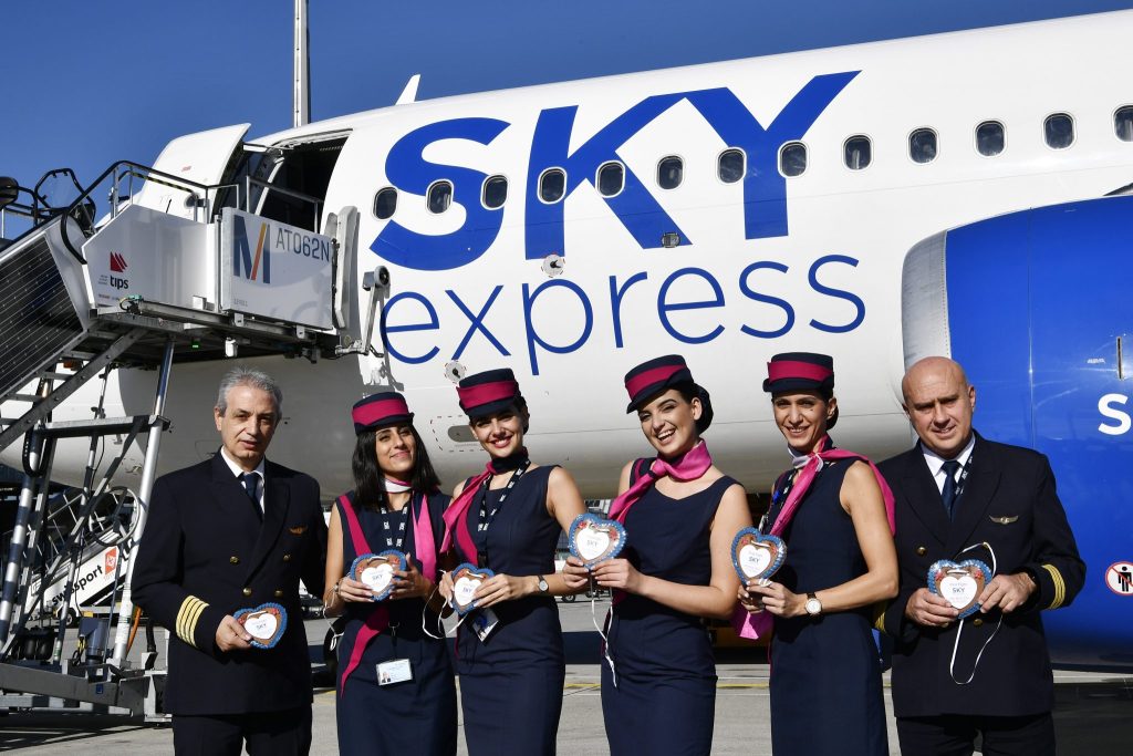 Θέσεις εργασίας από τη Sky Express