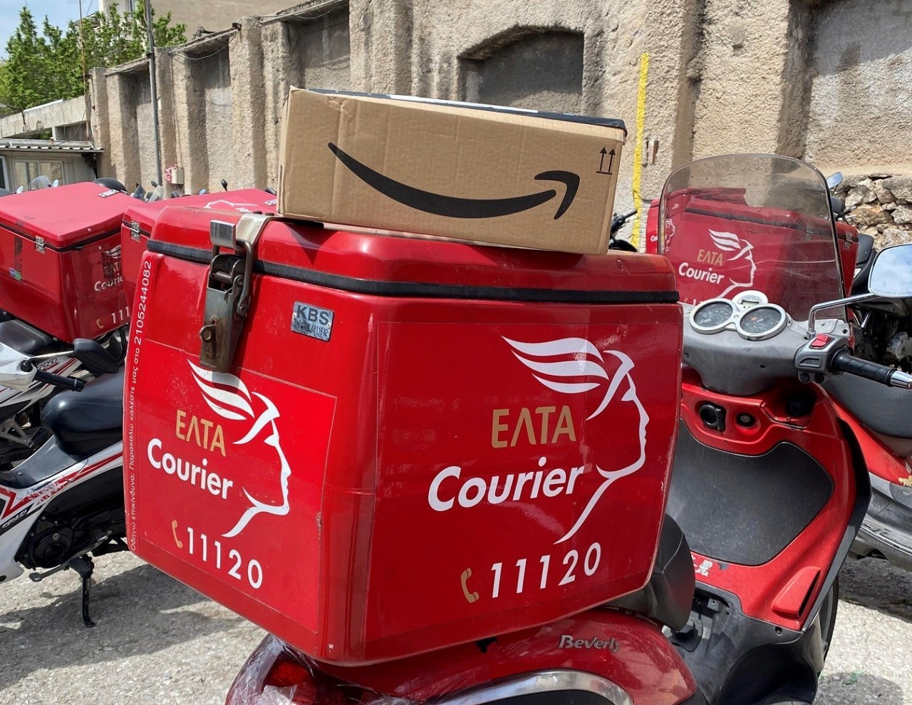 ΕΛΤΑ Courier: Διανομέας πλήρους απασχόλησης ζητείται