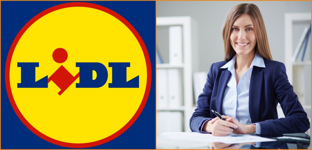 Ζητείται Γραμματέας Περιφέρειας από τα Lidl (Αρχικός μισθός 1.000€)