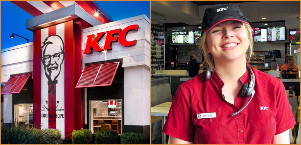 Ζητείται προσωπικό από τα KFC για μερική απασχόληση