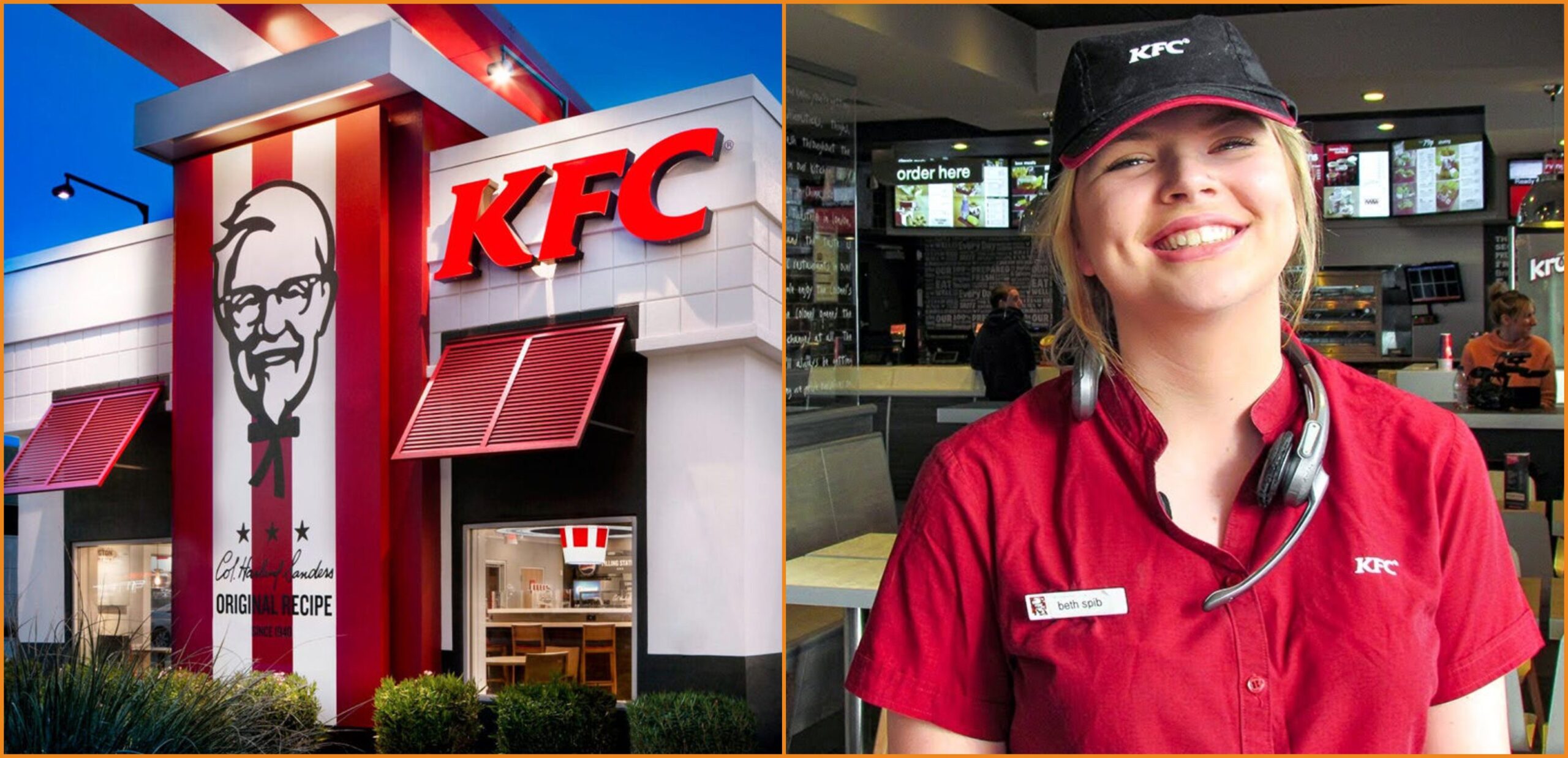 Ζητείται προσωπικό από τα KFC για μερική απασχόληση