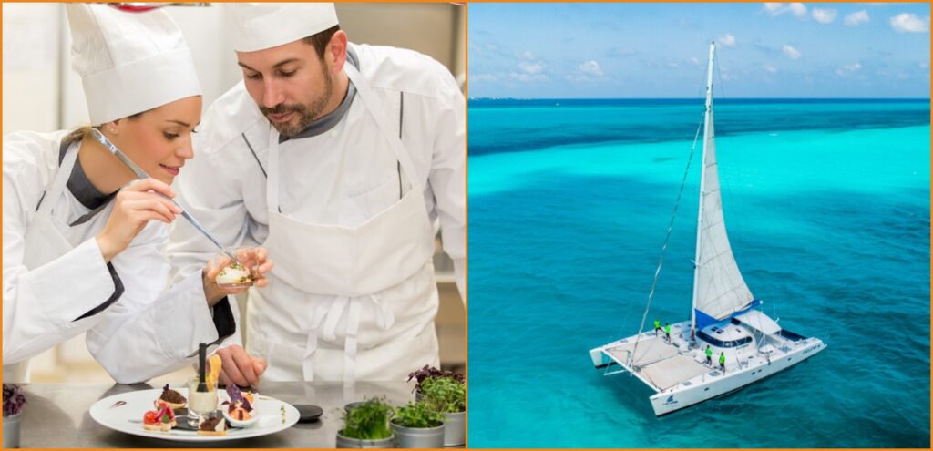 Ζητείται Μάγειρας για Ιστιοφόρο Σκάφος Catamaran (1.500€)