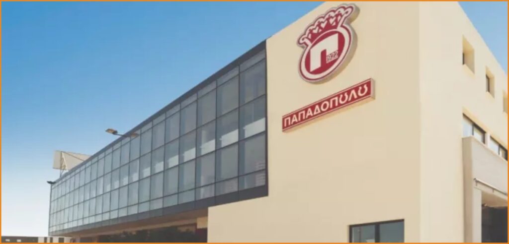 Ζητείται Προϊστάμενος Βάρδιας Παραγωγής - Εργοστασίου από την ΠΑΠΑΔΟΠΟΥΛΟΣ Α.Ε
