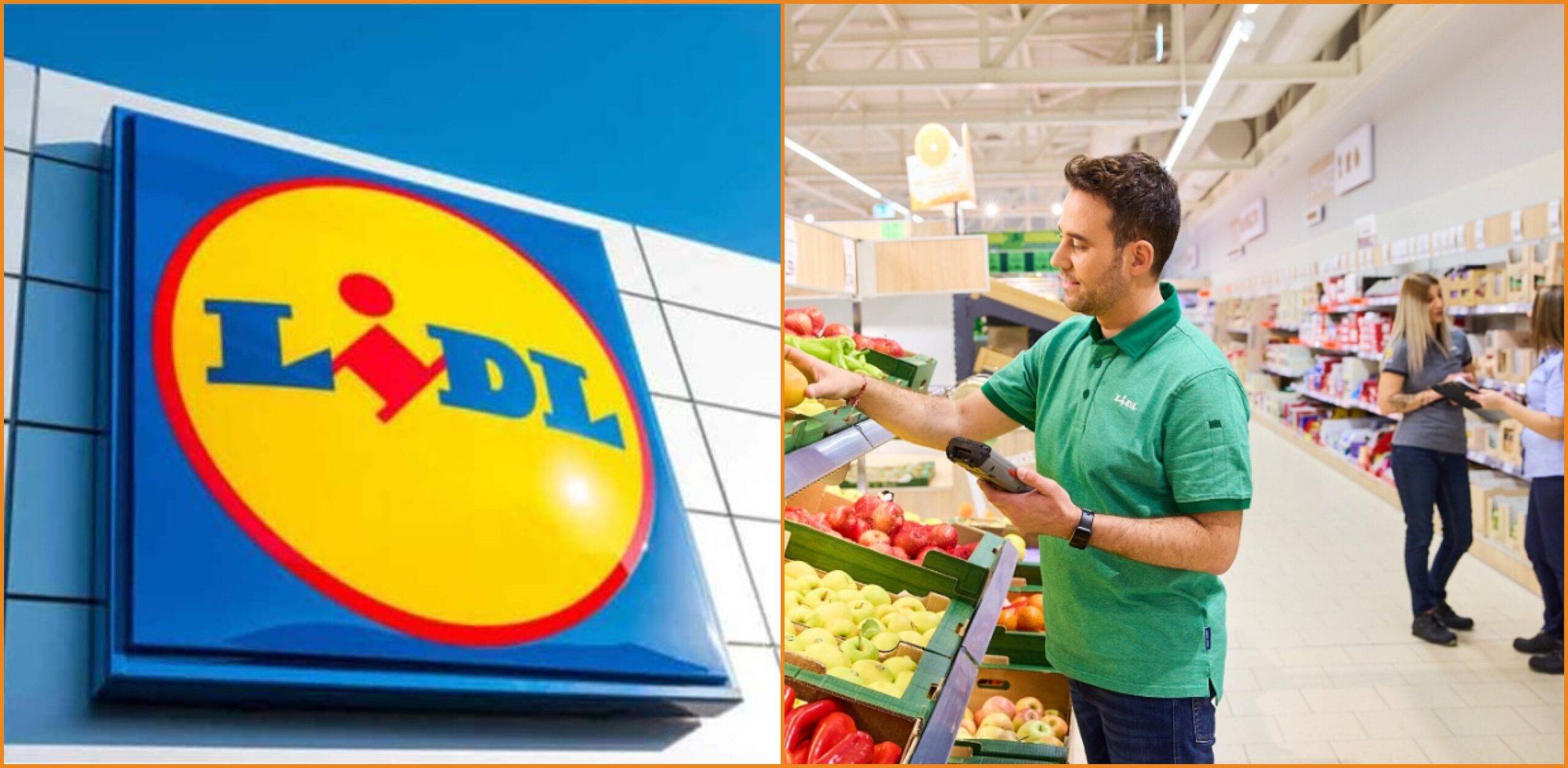 Ζητείται Υπάλληλος Καταστήματος Lidl Ελλάς (535€/4ωρη/5ήμερη απασχόληση)
