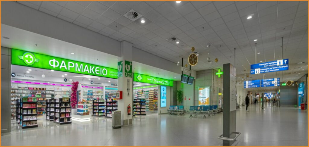Ζητείται προσωπικό από Φαρμακείο Αεροδρομίου (2.000€)