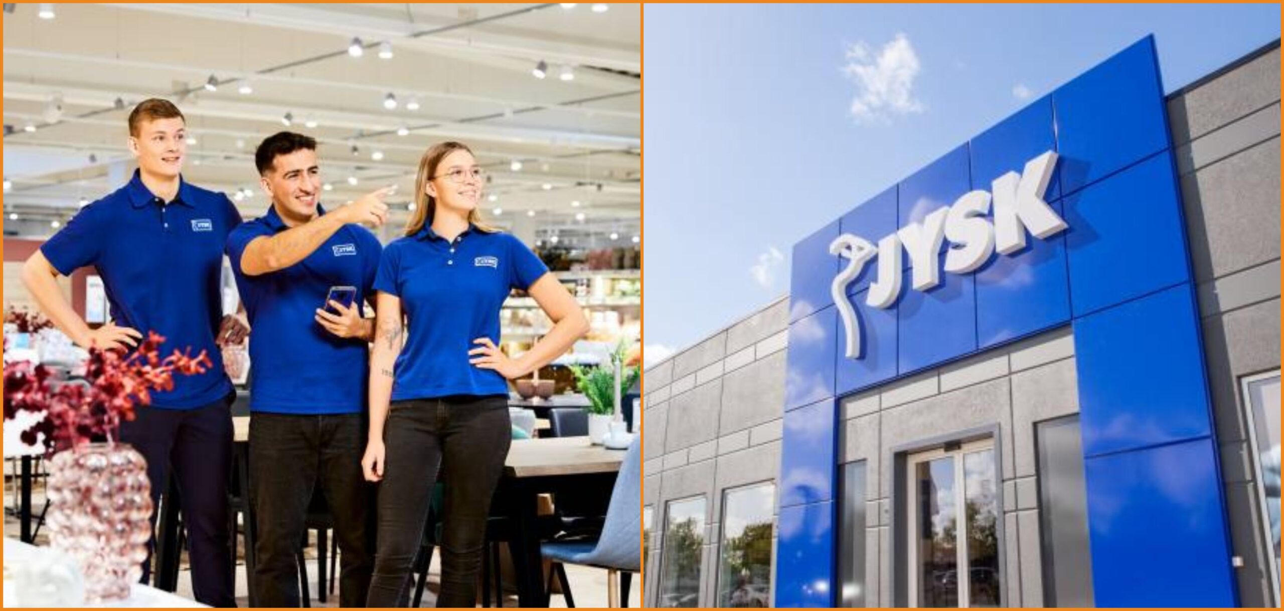 Ζητούνται Πωλητές/τριες από την JYSΚ (471€/4ωρο+bonus εως 2000€ ετησίως)