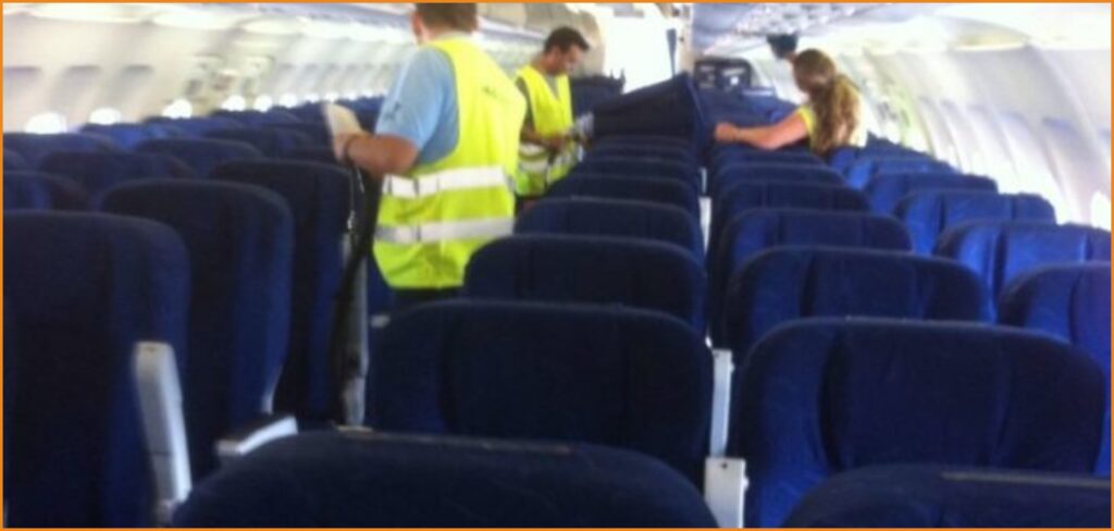 Ζητούνται άτομα για καθαρισμό αεροσκαφών από τη SKY express