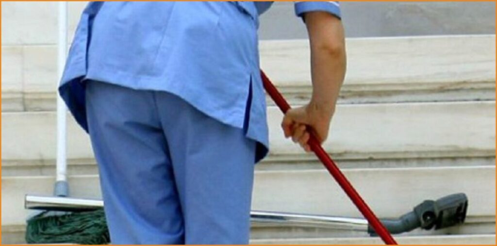 Ζητείται Καθαρίστρια από ξενοδοχείο