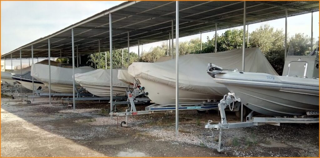 Ζητείται Υπάλληλος σε χερσαίο χώρο στάθμευσης Σκαφών (Μισθός 1.500€)